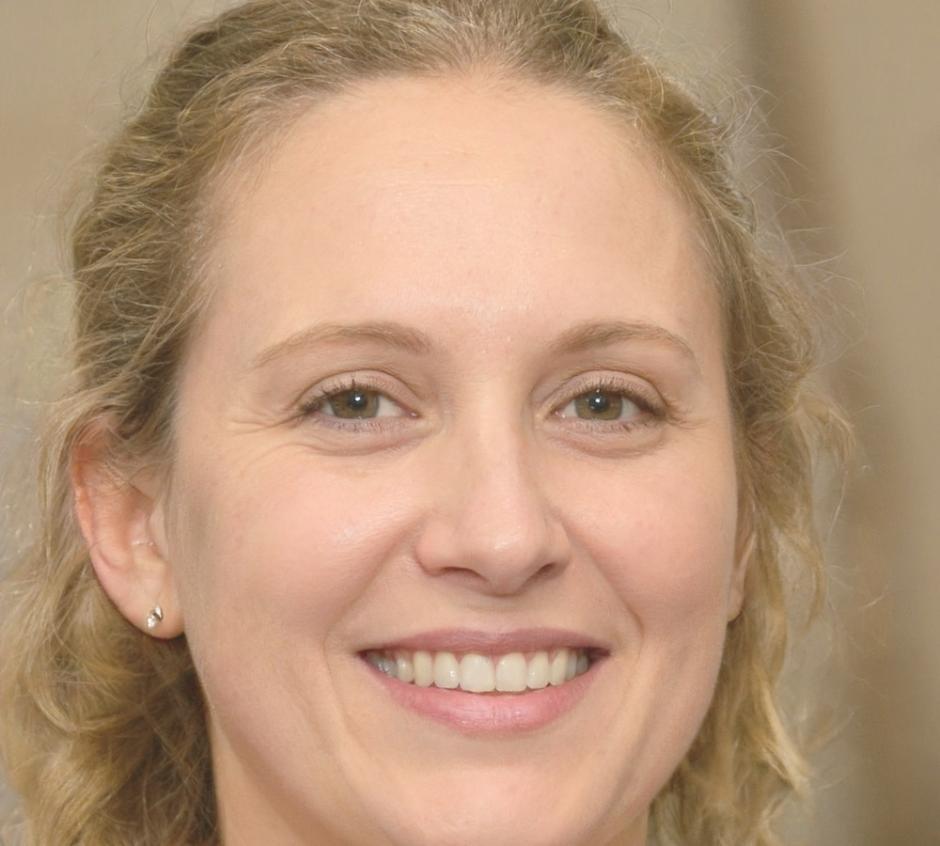 Lena Beckmann arbeitet an Finanzplänen